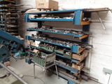 a picture of a machine shop with a lot of tools on it