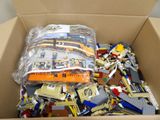 a box full of legos that are in a box