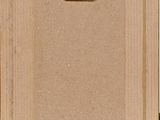 an image of a painting of a triangle on a piece of cardboard