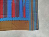 an image of a scarf with a pattern on it