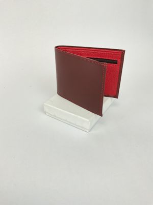 PETITE MAROQUINERIE - PORTEFEUILLE Modèle Garance + Sauvage