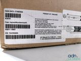 the back of a box with a barcode on it sitting on a table