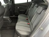 the back seats of a car are empty and ready to be used