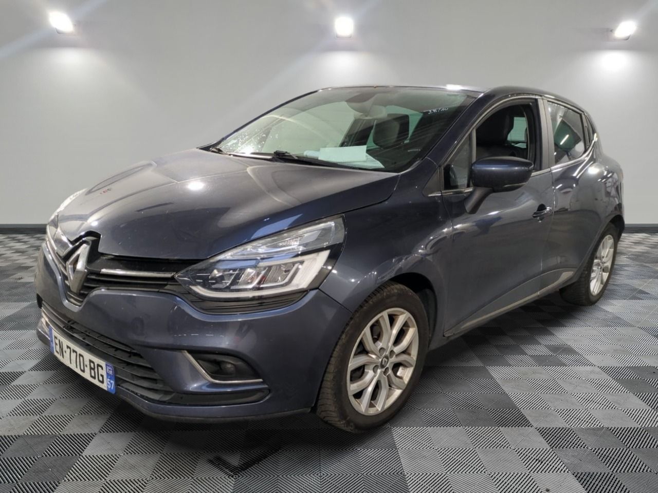 RENAULT - CLIO TCE 120 ENERGY INTENS - ES - Mise en service:…