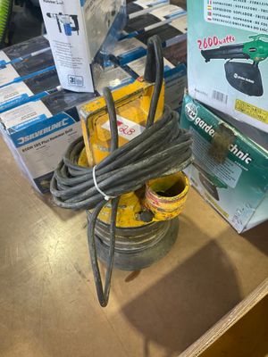 a box of tools on a table in a store
