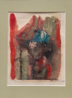 une image d'une image d'une peinture dans un cadre