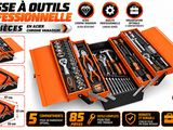 mallette d'outils professionnels, 85 pièces