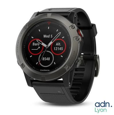 the garmin gps watch is designed to help you navigate the path