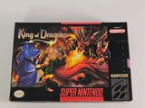 the box for the game king of dragons
