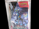 a picture of a pokemon trading card in a clear box