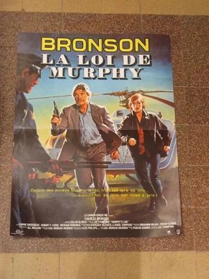 201.52 - Affiche DE Cinema, LA Loi DE Murphy (CH.