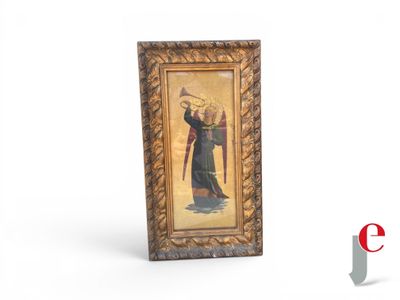 an image of a painting of a man holding a sword