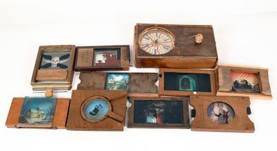 Ensemble de 8 vues à système - Photo 1