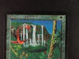 an image of a card with a picture of a waterfall