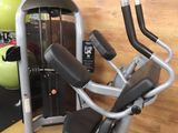 a gym equipment that is on the floor in the room