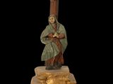 an image of a statue of jesus on the cross with a crucifix