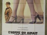 french movie poster for the film l ' homme du amait les femmes
