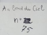 a picture of a piece of writing on a piece of paper