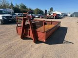 an image of a truck that is parked in the dirt
