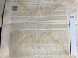 a piece of paper that has been left on a table