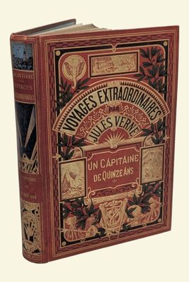an old book that is sitting on a table