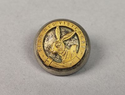 une image représentant une pièce d'or et d'argent sur laquelle figure un lapin