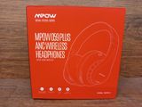 the box for the mpow headphones