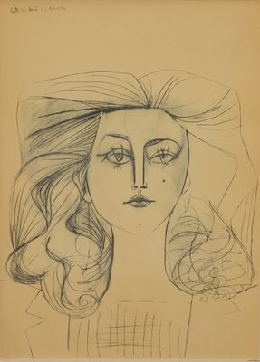 Pablo Picasso (1881-1973) d’après Deux portraits de François…