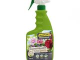 un vaporisateur vert surmonté d'un embout blanc