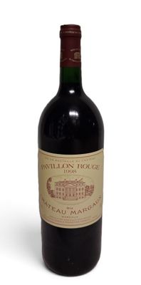 a bottle of wine that is sitting on a table