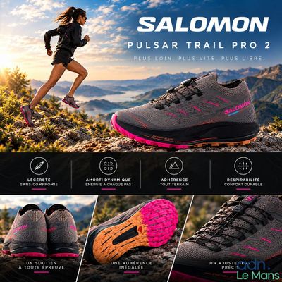 Chaussures de course Salomon Trail Pro 2 pour femme