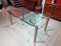 Peter DRAENERT (1937-2005), d'après - Table de salle à mange… (photo 2)