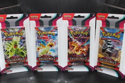 Arset Pokémon flammes obsidiennes