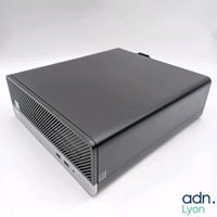 Unité centrale grande tour HP Prodesk 400 G5 Noir - Intel Co… (photo 4)