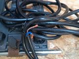 a bunch of wires that have been tangled up on a table