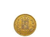 an image of a gold coin with a crown on it