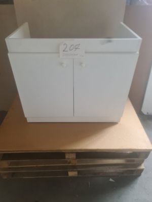 Meubles bas de rangement avec plan supérieur, dimensions 80 …