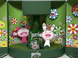 a green box with a picture of pep the pig in it