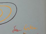 painting of a drawing of a person holding a tennis racquet and a tennis ball
