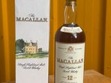 le whisky single malt écossais The Macallan 12 ans d'âge