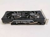 an image of a close up of a video card on a table