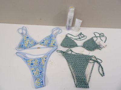 Taille S : Maillot de bain AQUAREL,- sur le thème de la Dolc…