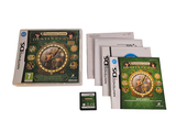 a video game with a clock on the cover and a game card