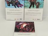 the box art for the game of marvel universe