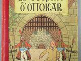 un vieux livre pour enfants avec l'image d'un homme et d'un chien