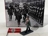 figurine « King and Country » représentant un garde royal, avec son coffret