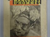 the cover of a book with an image of a man wearing a headdress