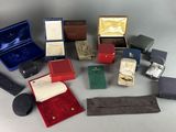 a lot of different items that are sitting on a table