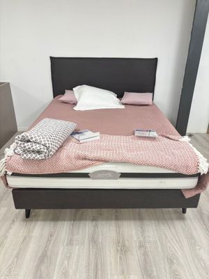 Tête de lit MOBILIER DE FRANCE sommier et matelas 140 cm (pv… - Photo 1