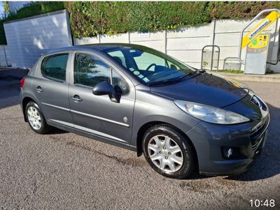 VP Peugeot 207, CA-879-LH 19/01/2012